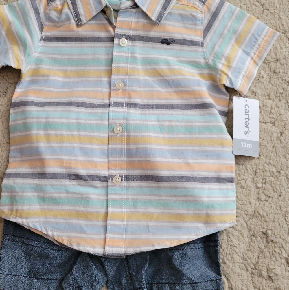 Carter's outfit